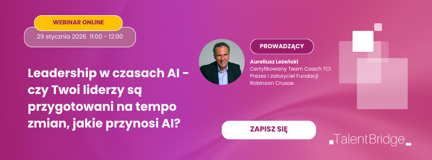 Leadership w czasach AI