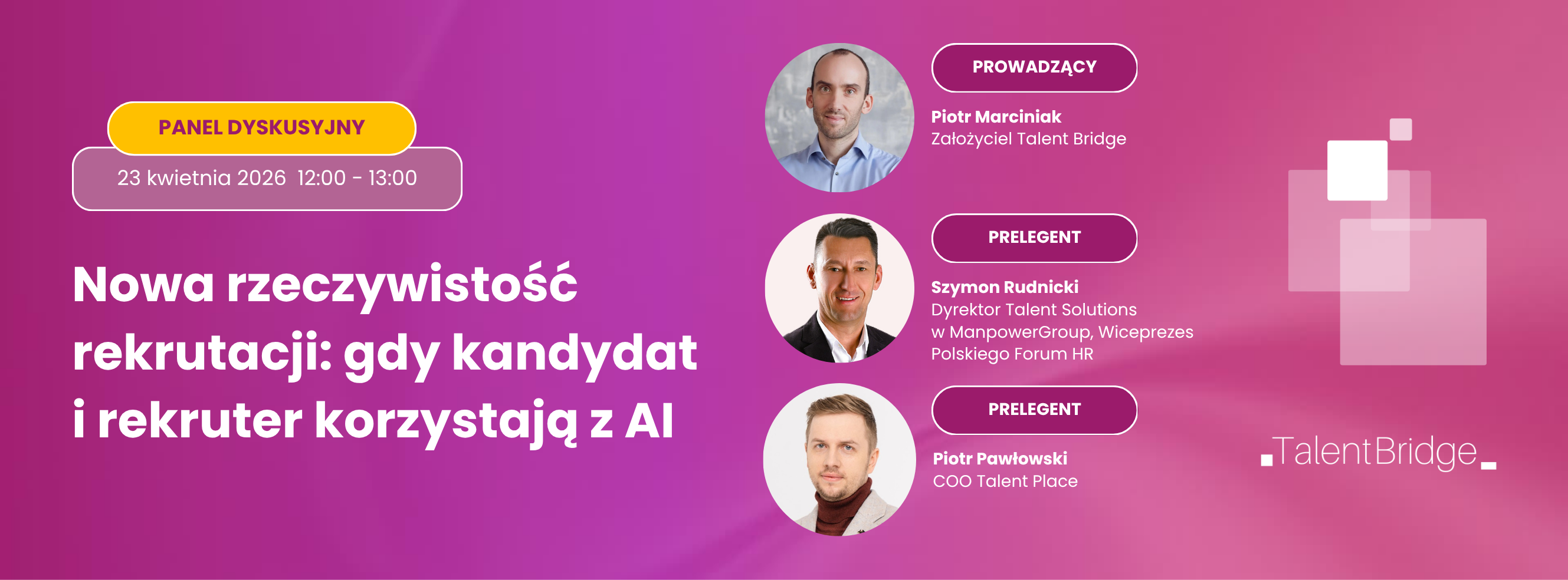 Nowa rzeczywistość rekrutacji: gdy kandydat i rekruter korzystają z AI