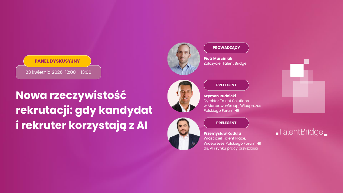 Nowa rzeczywistość rekrutacji: gdy kandydat i rekruter korzystają z AI