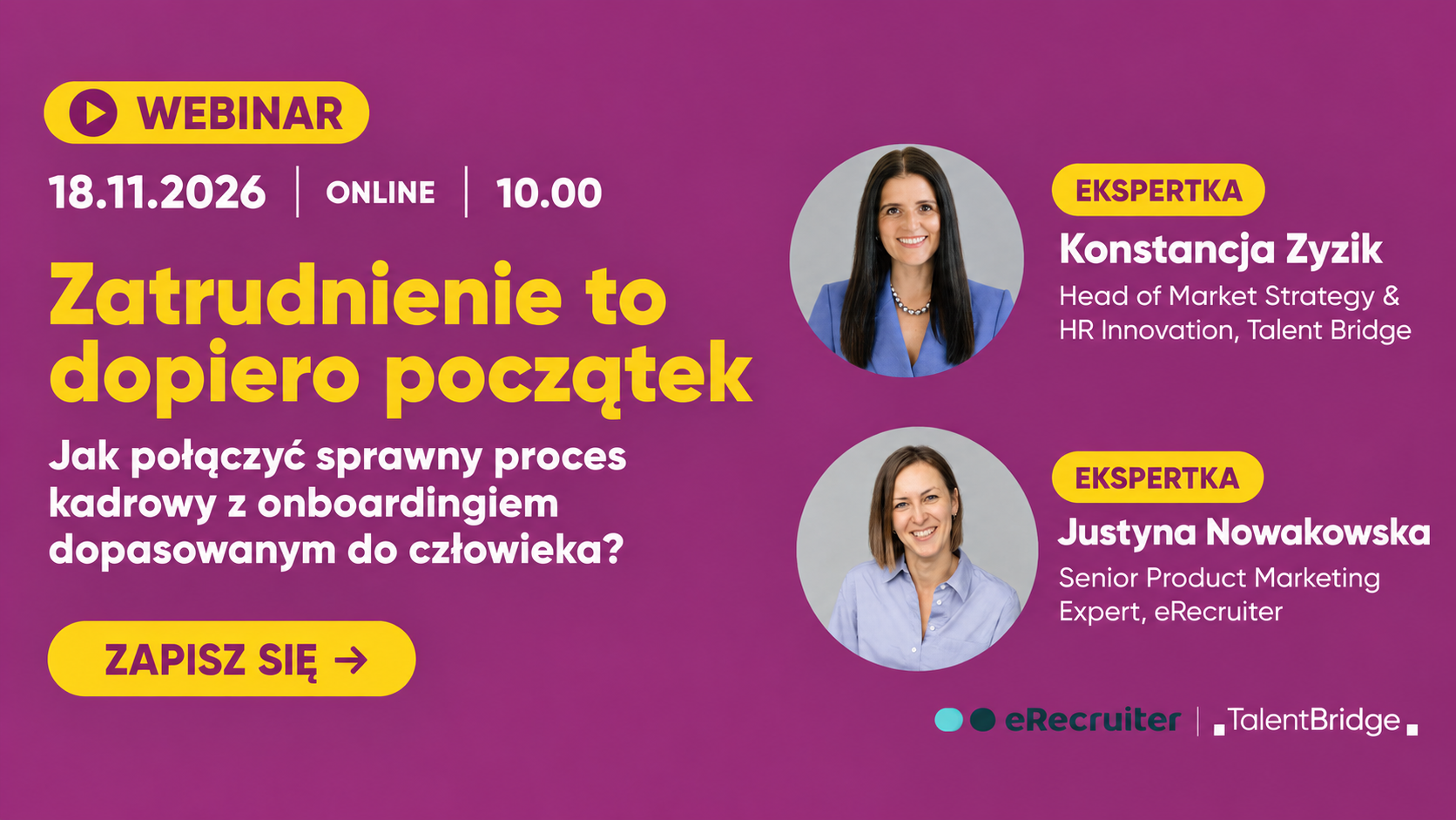 Zatrudnienie to dopiero początek. Jak połączyć sprawny proces kadrowy z onboardingiem dopasowanym do człowieka?